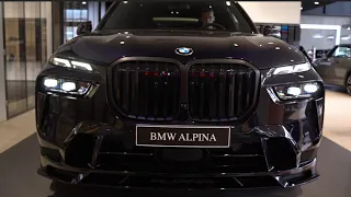 2024 BMW Alpina XB7 V-8 Bi-Turbo engine delivers 631 horsepower