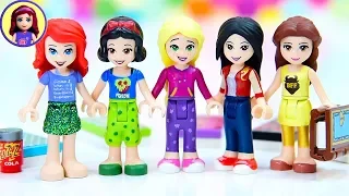 Casual Princess Clothes for Lego Disney Princess Minidolls | Pyjama Party Dress Up Style