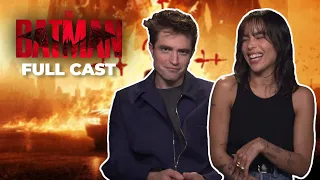 "I threw a flirty punch!" Robert Pattinson, Zoe Kravitz & cast on a new kind of Batman | The Batman