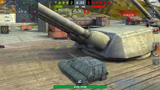 МАСТЕР И 6К УРОНА НА ЯГЕ Е100 | WoT Blitz