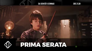 Harry Potter - Da giovedì 6 gennaio, in prima serata su Italia 1