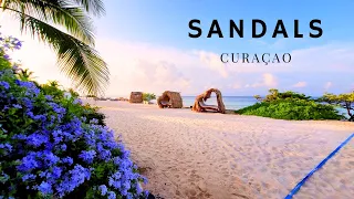 SANDALS Curacao any Good? Detailed  Resort Walkthrough | Rooms, Pools, Facility, Beach |See Yourself