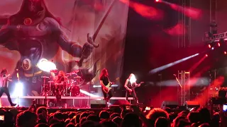 (We Make) Sweden Rock - HAMMERFALL live @ Mexico City (Domination)