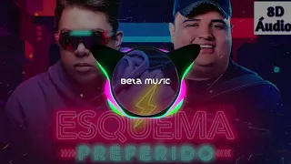 Esquema Preferido - Dj Ivis & Tarcísio do Acordeon (Áudio 8D)