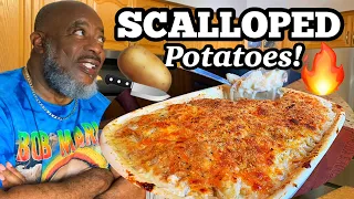 How to make TASTY Scalloped Potatoes! | Deddy’s Kitchen