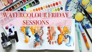 🎉Watercolour Fridays: Watercolour & Ink | 17.MAY.2024