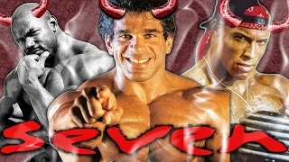 The Seven Deadly Sins Of 90s Bodybuilding
