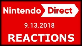 LUIGI'S MANSION 3, FINAL FANTASY, AND SMASH BROS ULTIMATE | Nintendo Direct 9.23.2018 Reactions