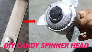 How to make Cotton Candy spinner Head#GN idea