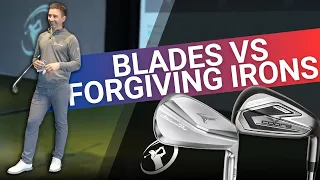 BLADES VS FORGIVENESS // Can oversize irons hurt your game more than they will help?