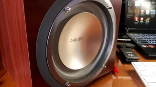 Philips FWB-MCM 8/01 - Ribbon tweeter technology