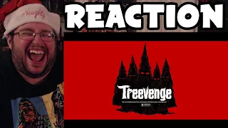 Gor's "Treevenge (Full film) by Jason Eisener" REACTION (The Perfect Christmas Movie?)