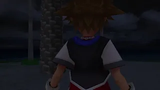 Sora does CHORES and beats up a GIANT Heartless | KH1.5