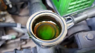 How to change ALTO 800 Coolant at home