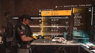 Rerolling a Ravenous until we get a good one. The Division 2