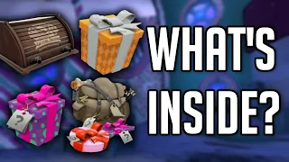 Opening every NON-CRATE in TF2 (bread box, manniversary package, TF2 soundtrack box)