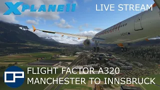 Flight Factor A320 | Manchester to Innsbruck