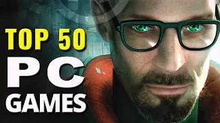 Top 50 Best PC Games  (2004 - 2017)