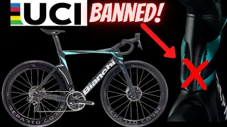 THE 2023 HYPERBIKE THAT WAS BANNED! *UCI SAID NO!!!!* (BIANCHI OLTRE XR4)