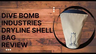 Dive Bomb Industries Shell Bag Review