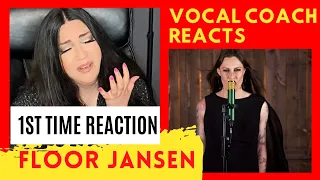 Floor Jansen FIRST TIME REACTION / Vocal Coach reacts to Floor Jansen Euphoria