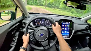 2024 Subaru Crosstrek Premium - POV Driving Impressions