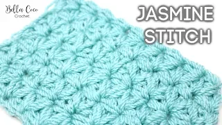 CROCHET: JASMINE STITCH | Bella Coco Crochet