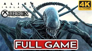 ALIEN ISOLATION XBOX SERIES X Gameplay Walkthrough FULL GAME [4K ULTRA HD] - No Commentary