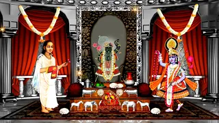 Aaj Ka Darshan Shravan Krishna Dashami 03 August 2021 - Shrinathji ke Darshan.