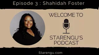Starengu's Podcast: Black Girls Learn Languages with Shahidah Foster