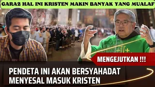 MENGEJUTKAN‼️PENDETA INI AKAN Bersyahadat Menyesal Masuk Kristen