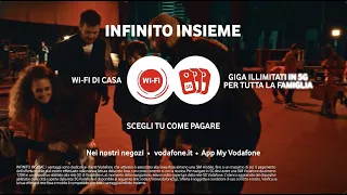 Con Infinito Insieme unisci tutta la famiglia, dentro e fuori casa