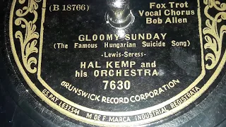Hal Kemp Orchestra - Gloomy Sunday (1936)