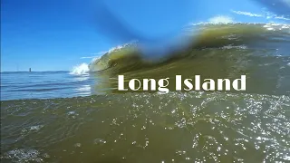 Glassy 3-5ft POV SURF with friends at Robert Moses