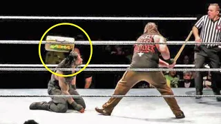 8 Objects Fans Assaulted WWE Wrestlers With