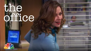 Pam Flirts with Michael - The Office