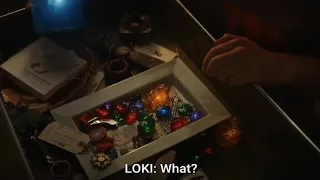 Loki Founds Infinity stones in TVA Office | LOKI | Clip HD