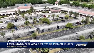 After more than 40 years, a Palm Beach Gardens plaza to be demolished