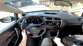 KIA Ceed II 1.6 CRDi 128HP Manual (2013) POV Test Drive & Acceleration 0-100 |4K #181