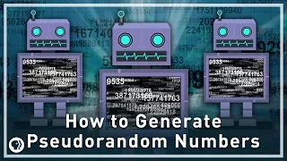 How to Generate Pseudorandom Numbers | Infinite Series