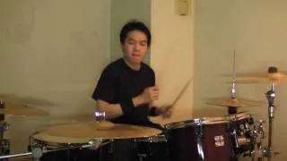 The Red Jumpsuit Apparatus - Face Down - Drum Cover