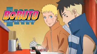 Naruto y Kawaki en Ichiraku Ramen l BORUTO: NARUTO NEXT GENERATIONS (sub. español)