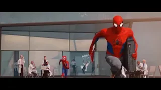 Bagel joke (Spider-Man Into the Spider-Verse)