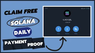 Free Solana (SOL) Crypto Payment Proof: Start Earning Free SOL Today!