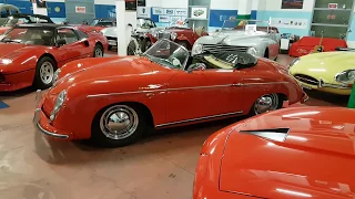 PORSCHE 356 SPEEDSTER (PRE A) 1955