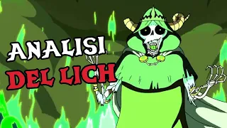IL LICH - ANALISI DEL PERSONAGGIO - Adventure Time