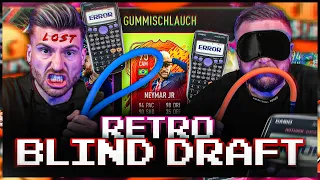 Der größte FAIL aller ZEITEN… AUA 🤬😂 GUMMISCHLAUCH RETRO FIFA Blind Draft Battle 🔥