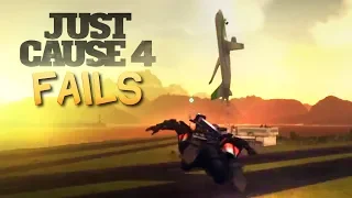 Just Cause 4 FAILS & Random Moments