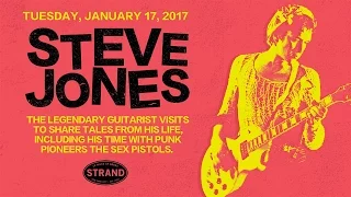 Steve Jones | Lonely Boy: A Memoir