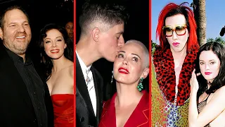 SAD TRUTH ROSE MCGOWAN DATING & RELATIONSHIPS REVEALED, who is Rose Mcgowan Dating?